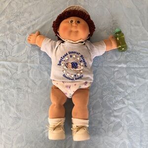 Cabbage Patch Kids Boy Doll + 3 Outfits